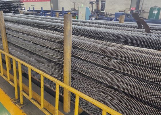 Tabung spiral dengan frekuensi tinggi yang sangat efisien untuk boiler pembangkit listrik