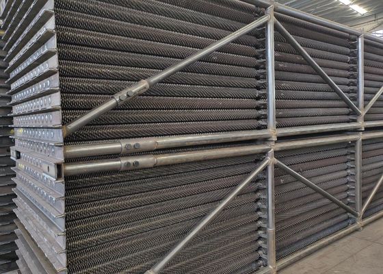 Tabung spiral dengan frekuensi tinggi yang sangat efisien untuk boiler pembangkit listrik