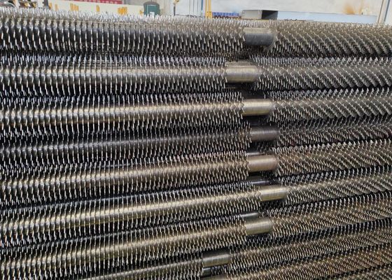 Tabung spiral dengan frekuensi tinggi yang sangat efisien untuk boiler pembangkit listrik
