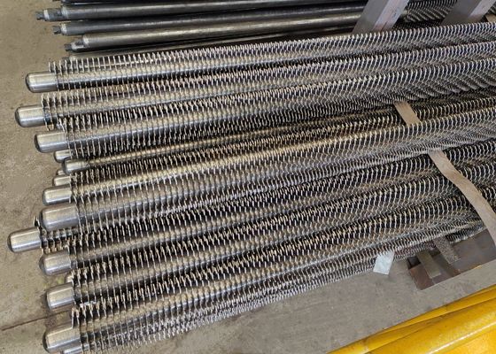 Tabung Fin Spiral Boiler Baja Karbon Berkualitas Tinggi Dengan Penyebaran Panas yang Efisien
