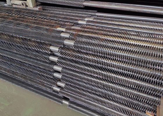Tabung Fin Spiral Boiler Baja Karbon Berkualitas Tinggi Dengan Penyebaran Panas yang Efisien