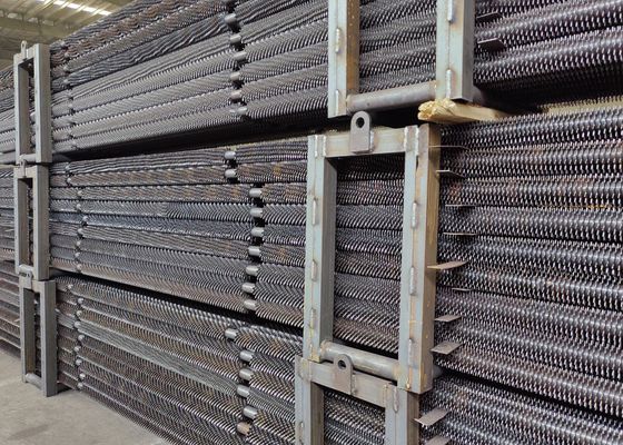 Tabung Fin Spiral Boiler Baja Karbon Berkualitas Tinggi Dengan Penyebaran Panas yang Efisien