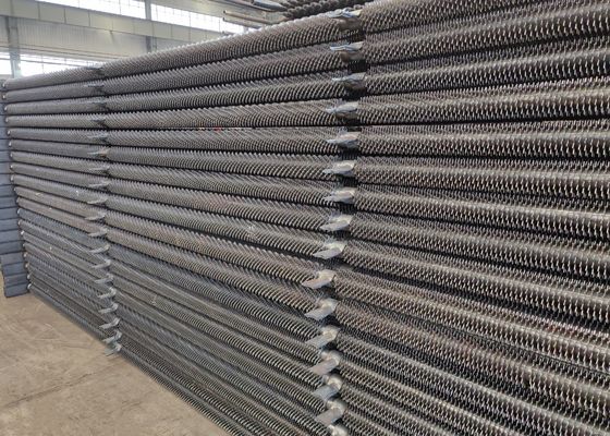 ASME Steel Carbon Boiler Spiral Fin Tube Untuk Boiler Economizer di Pembangkit Listrik