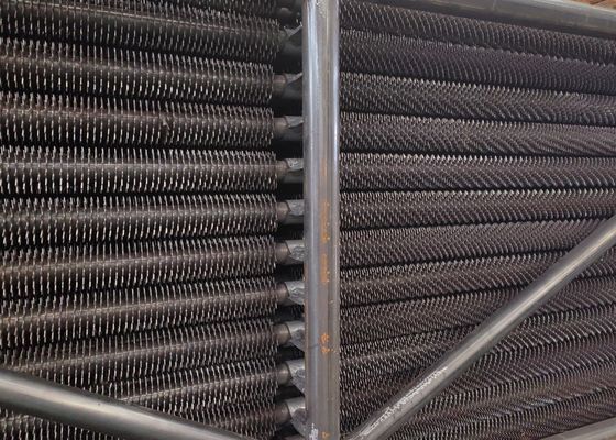 Tabung spiral fin boiler baja karbon untuk transfer panas dari bagian tekanan boiler