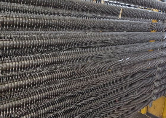 Tabung spiral fin boiler baja karbon untuk transfer panas dari bagian tekanan boiler