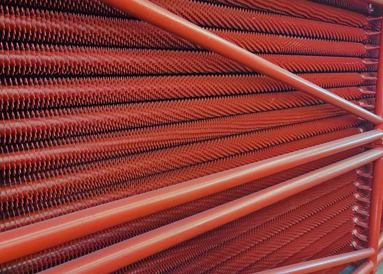 ASME Cat Steel Boiler Spiral Fin Tube Untuk Bagian Tekanan Boiler