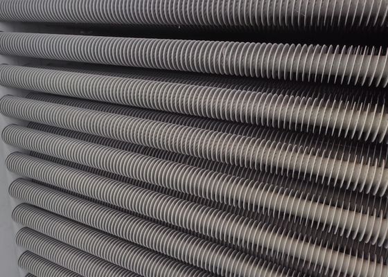 Stainless Steel Carbon Steel Boiler Spiral Fin Tube Digunakan Dalam Bagian Tekanan Boiler