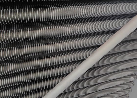 Stainless Steel Carbon Steel Boiler Spiral Fin Tube Digunakan Dalam Bagian Tekanan Boiler