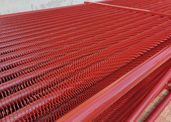 Elemen Transfer Panas Disesuaikan Tabung Fin Serrated Untuk Bagian Tekanan Boiler
