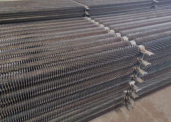 Boiler Fin Tube Dengan Efisiensi Transfer Panas Tinggi Dan Sifat Anti Fouling yang Kuat