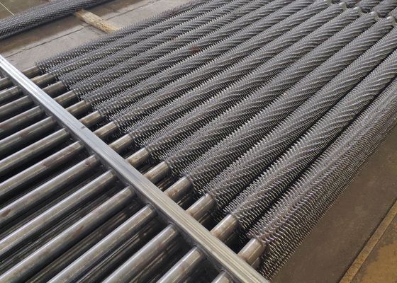 Boiler Fin Tube Dengan Efisiensi Transfer Panas Tinggi Dan Sifat Anti Fouling yang Kuat