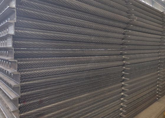SA213/ASTM Boiler Stainless Steel Serrated Spiral Fin Tube Dengan Efisiensi Tinggi