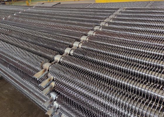 SA213/ASTM Boiler Stainless Steel Serrated Spiral Fin Tube Dengan Efisiensi Tinggi