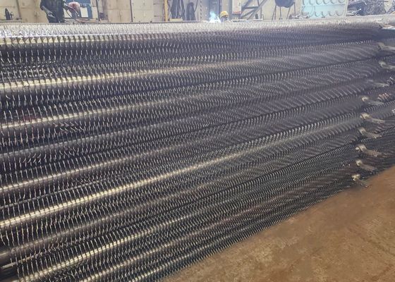 ASME SA178 Boiler Pengelasan Frekuensi Tinggi Spiral Fin Tube Dengan Stabilitas Tinggi