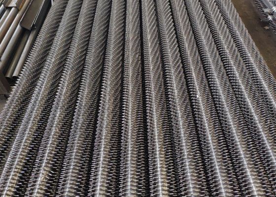 ASME SA178 Boiler Pengelasan Frekuensi Tinggi Spiral Fin Tube Dengan Stabilitas Tinggi
