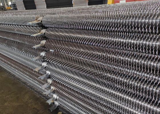 ASME SA178 Boiler Pengelasan Frekuensi Tinggi Spiral Fin Tube Dengan Stabilitas Tinggi