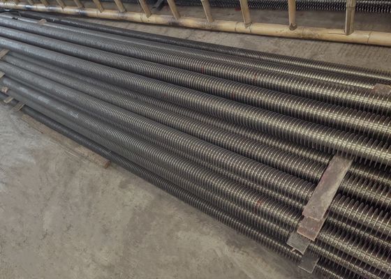 Tabung sirip spiral baja karbon untuk meningkatkan efisiensi transfer panas di penukar panas