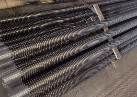 Tabung sirip spiral baja karbon untuk meningkatkan efisiensi transfer panas di penukar panas