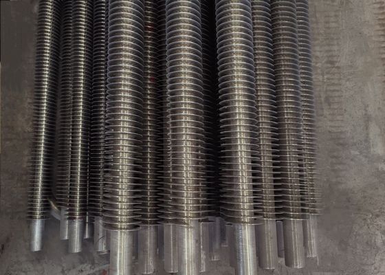 Efisiensi Tinggi Fined Tube Economizer Untuk Boiler Kapal Tekanan