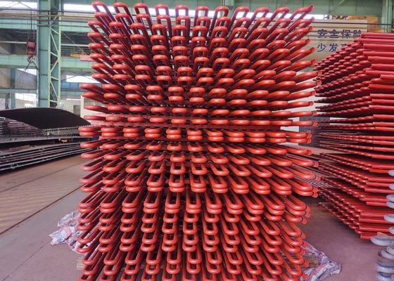 Boiler Serpentine Tube Karbon Baja yang Dirancang untuk Boiler CFB