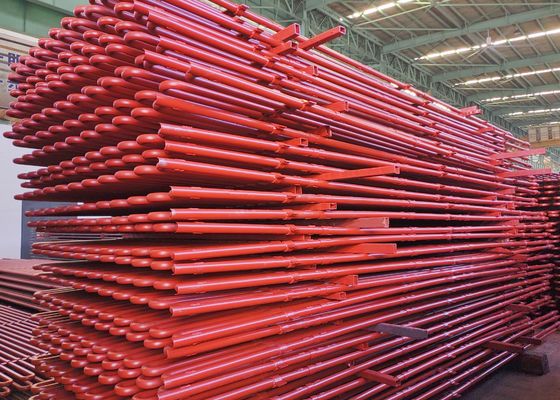 Boiler Serpentine Tube Karbon Baja yang Dirancang untuk Boiler CFB