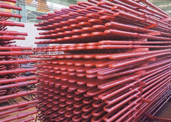 Boiler Serpentine Tube Karbon Baja yang Dirancang untuk Boiler CFB