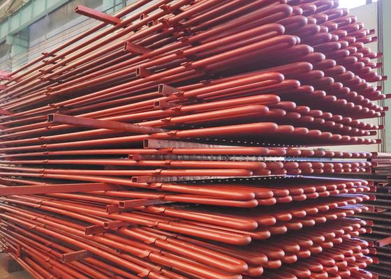Tabung Serpentine untuk penukar panas dan superheater di boiler pemulihan panas limbah dengan pengujian 100% hidrostatik