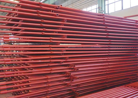 Tabung Serpentine Untuk Pemulihan Panas Limbah Boiler Penukar Panas Coil Heater Superheater