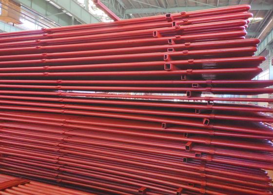 Tabung Serpentine untuk penukar panas dan superheater di boiler pemulihan panas limbah dengan pengujian 100% hidrostatik