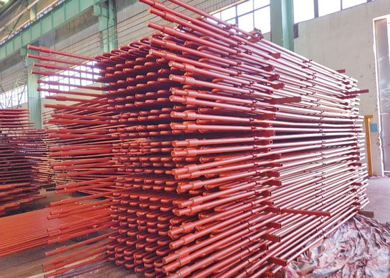 Boiler baja karbon bertekanan tinggi tabung serpentine dengan umur panjang
