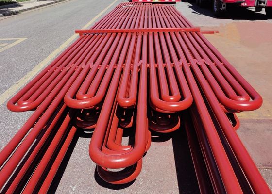 S-Bentuk Carbon Steel Boiler Serpentine Tube Untuk Superheater Dan Reheater