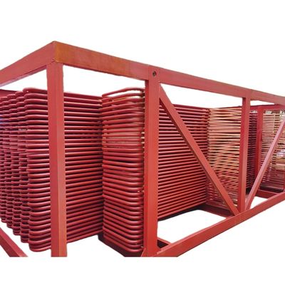 Serpentine Coil Untuk Layout Tabung Horizontal atau Vertikal Dalam Industri