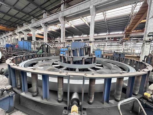 ASTM Cabon Steel Boiler Tube Performance Pengelasan yang Baik