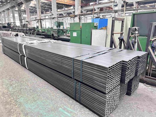 Rektanguler Steel Tube Square Tube Boiler Steel Tube Dimodifikasi Panjang Dan Diameter