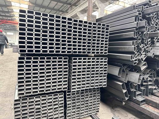 ASME Standar Polish Surface Boiler Steel Tube Karbon tahan lama