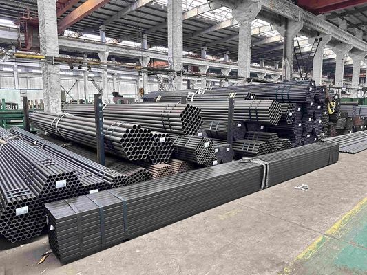 Customized ASME Carbon Steel Boiler Tube Untuk Kinerja Superior