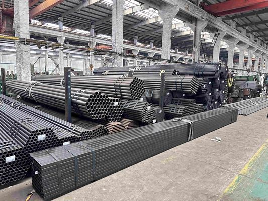 Customized ASME Carbon Steel Boiler Tube Untuk Kinerja Superior