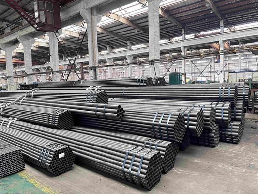 Tabung baja boiler superheater dengan plastisitas tahan lama yang tinggi untuk pembangkit listrik