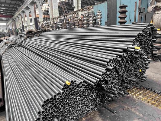 Tabung baja boiler superheater dengan plastisitas tahan lama yang tinggi untuk pembangkit listrik