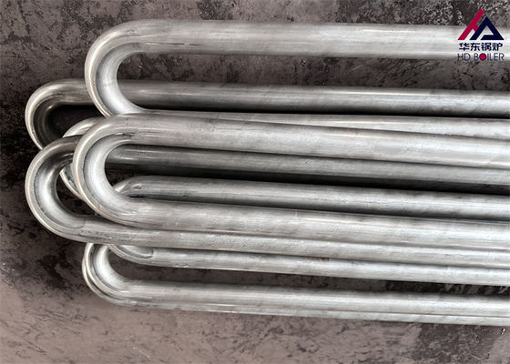 Tube Bend Carbon Steel Boiler Tube ASME Untuk Penukar Panas