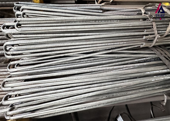 Tube Bend Carbon Steel Boiler Tube ASME Untuk Penukar Panas