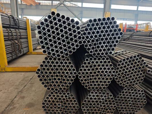 Customized Long Life Span Boiler Steel Tubes Untuk Pembangkit Listrik Tekanan Tinggi