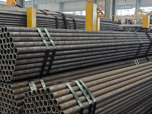 Customized Long Life Span Boiler Steel Tubes Untuk Pembangkit Listrik Tekanan Tinggi