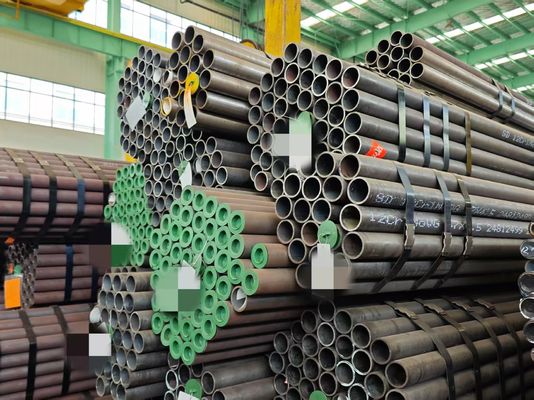 Boiler Steel Tube Disesuaikan daya tahan yang sangat baik Bagian Boiler