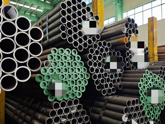 Boiler Steel Tube Disesuaikan daya tahan yang sangat baik Bagian Boiler