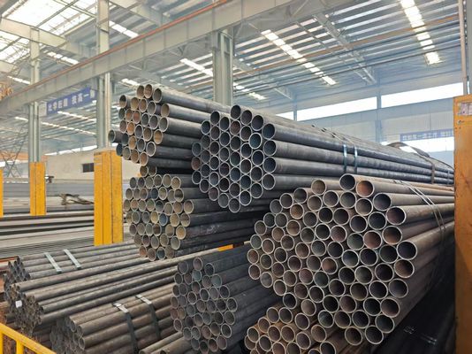 Tinggi - Kinerja Disesuaikan 15CrMo Boiler Steel Tabung Tahan Panas