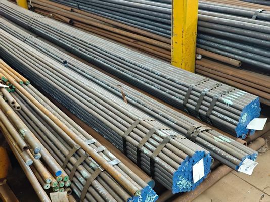 Tabung Boiler Karbon Tanpa Sambungan Disesuaikan Efisiensi Tinggi