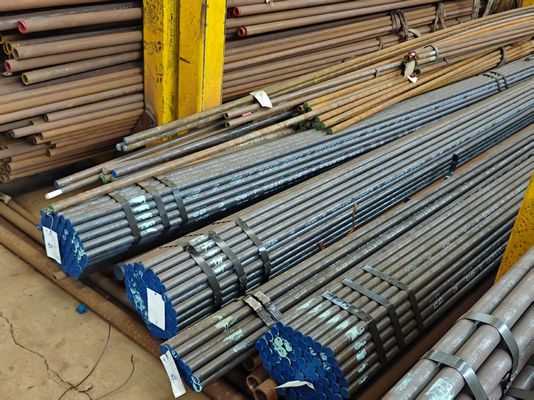Tabung Boiler Karbon Tanpa Sambungan Disesuaikan Efisiensi Tinggi