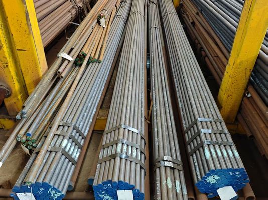 Tabung Boiler Karbon Tanpa Sambungan Disesuaikan Efisiensi Tinggi