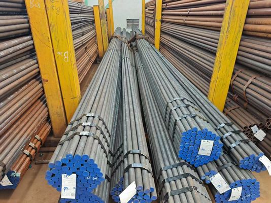 Customized Carbon Steel Sa210 A1 Cold - Ditarik Dan Cold - Rolled Seamless Boiler Tubes